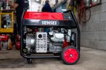 GENERADOR SENSEI MGE9000 8KVA NAFTA AE AVR TTA - Imagen 2