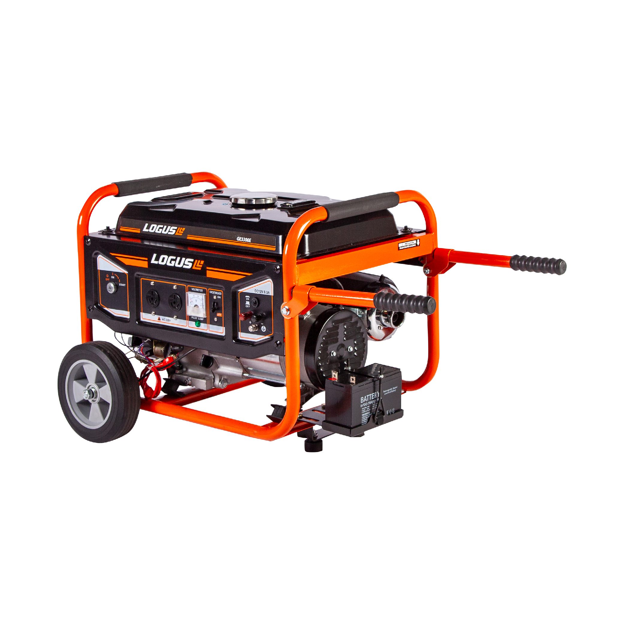 GE3300E PREMIUM GENERADOR LOGUS GE3300E PREMIUM 3KVA - Imagen 1