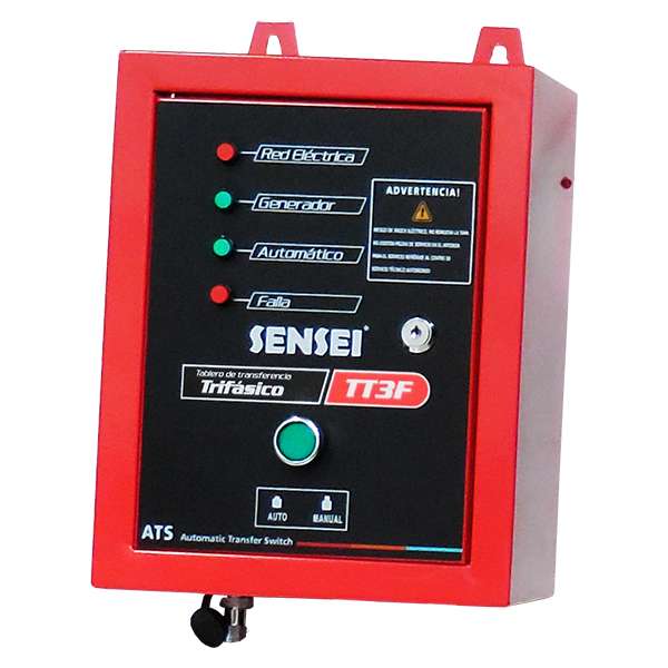 TT3F-D TABLERO DE TRANSFERENCIA AUTOMATICA TRIFASICO DIESEL - Imagen 1