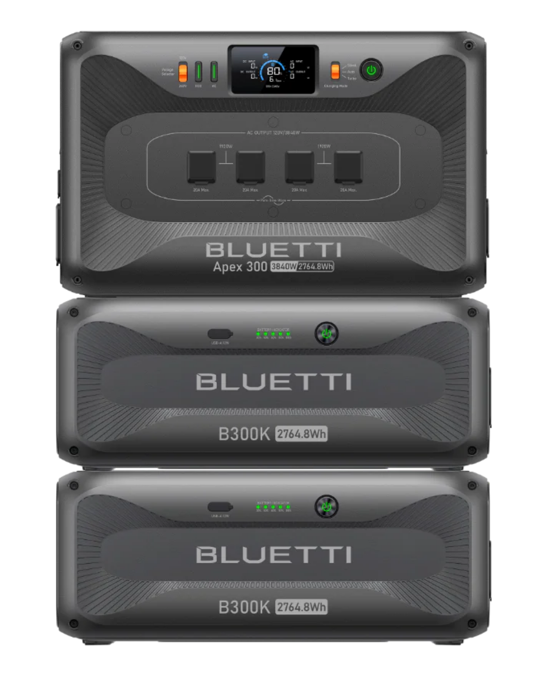 5-DpJAmRu7 ESTACION DE ENERGIA BLUETTI APEX300 3KVA - Imagen 1